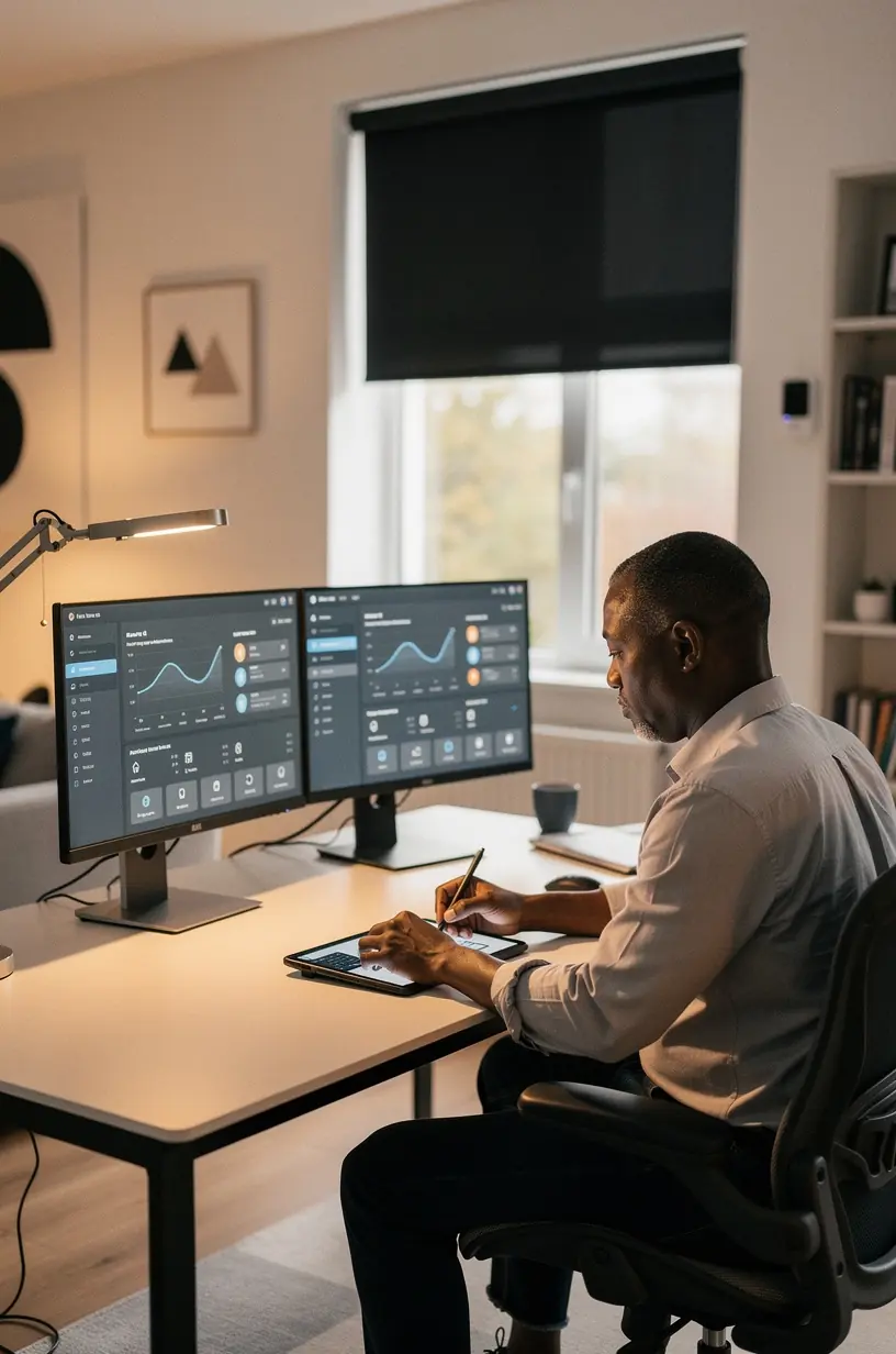 Home security automation gadgets for beginners guide.