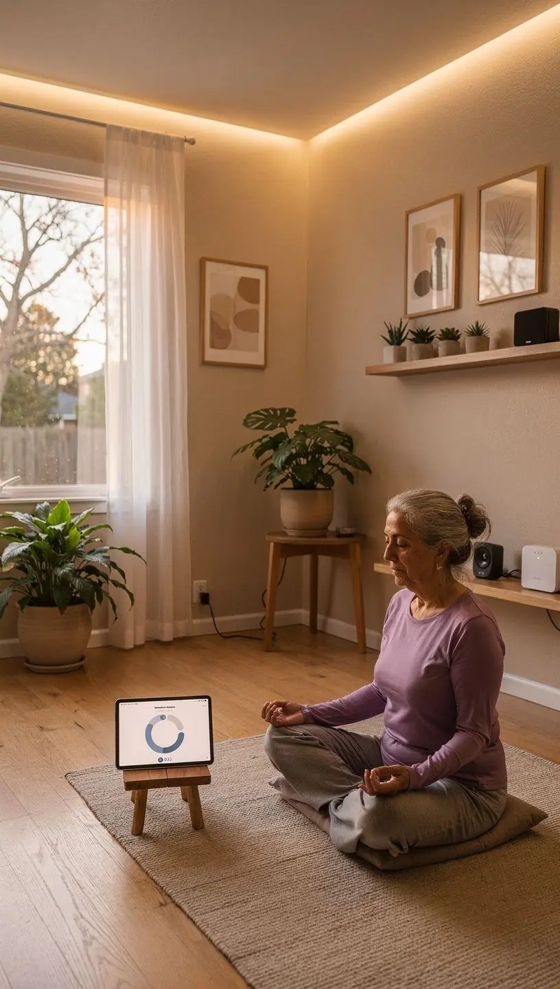 IoT devices enhancing daily life and smart living.