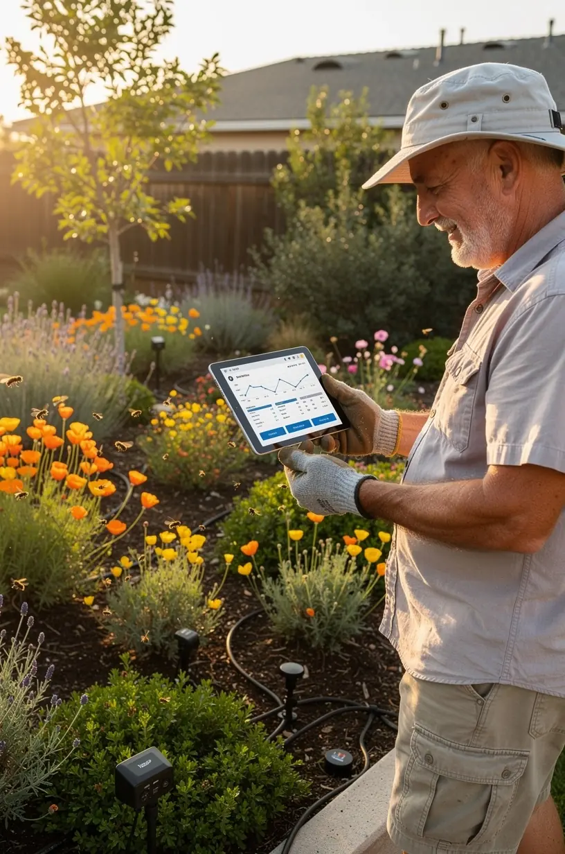 Smart home automation protocols for optimized living.