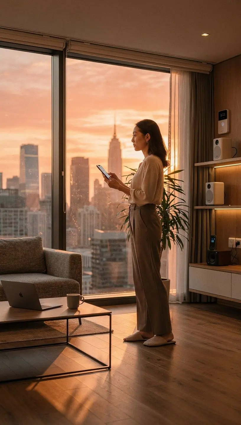 Sustainable smart living tools and automation guide