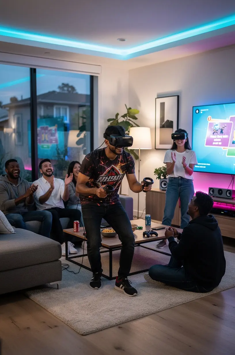 Creative workspace environment